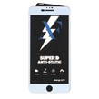 محافظ صفحه نمایش شیشه ای Super D Anti Static ALFA مدل Apple iPhone 6 Plus / 6S Plus / 7 Plus / 8 Plus - سفید