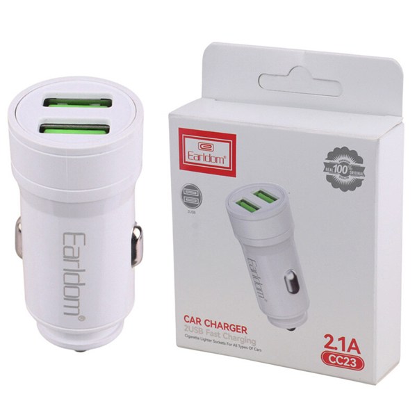 شارژر فندکی 10.5 وات ارلدام ES-CC23