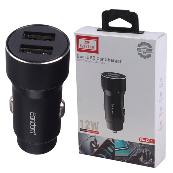 شارژر فندکی 12 وات ارلدام ES-CC4
