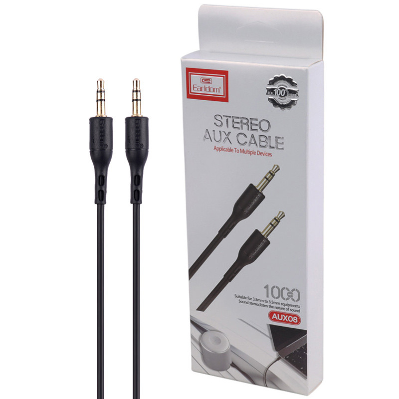 کابل AUX ارلدام ET-AUX08 طول 1 متر
