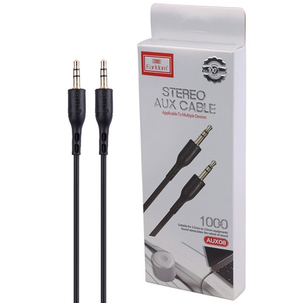 کابل AUX ارلدام ET-AUX08 طول 1 متر