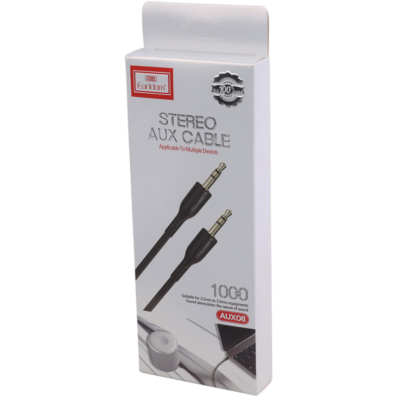 کابل AUX ارلدام ET-AUX08 طول 1 متر