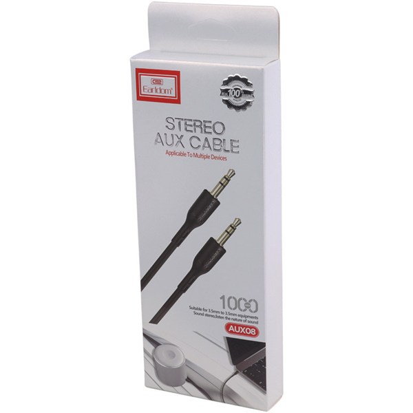 کابل AUX ارلدام ET-AUX08 طول 1 متر