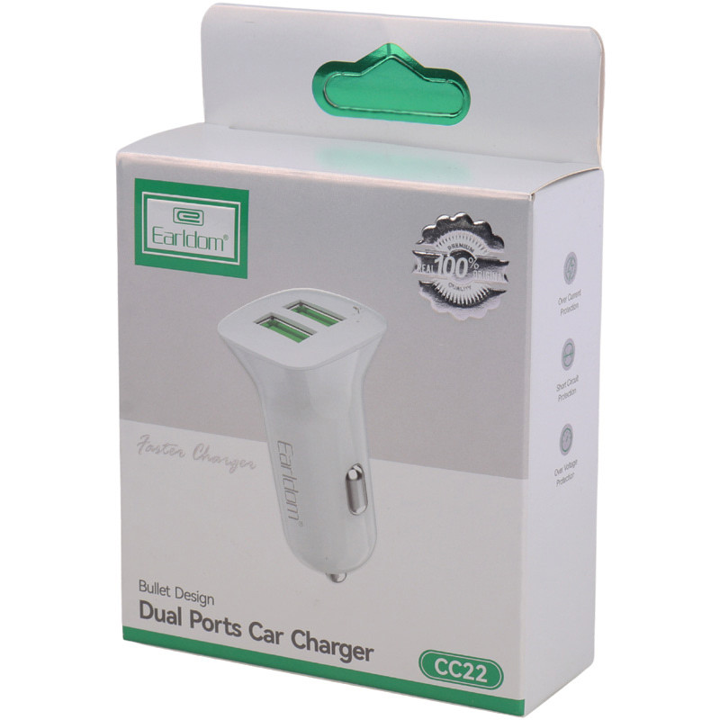 شارژر فندکی 12 وات ارلدام ES-CC22