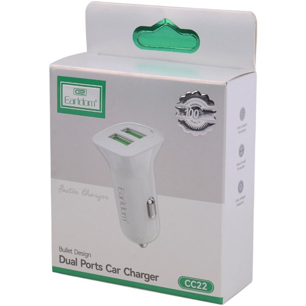 شارژر فندکی 12 وات ارلدام ES-CC22