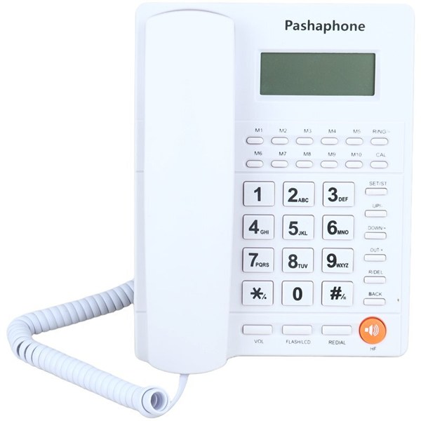تلفن رومیزی پاشافون Pashaphone KT-T2019CID