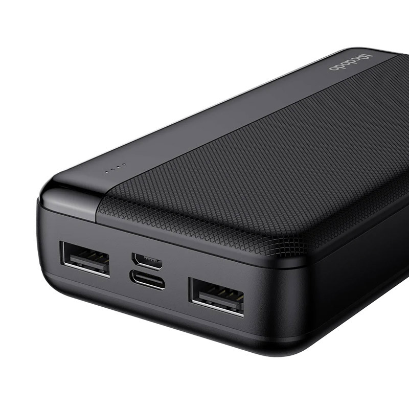 پاور بانک مک دودو MC-1370 10.5W ظرفیت 20000 میلی آمپر ساعت