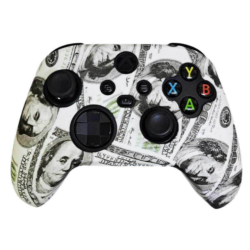 روکش دسته بازی Xbox X/S طرح دلار