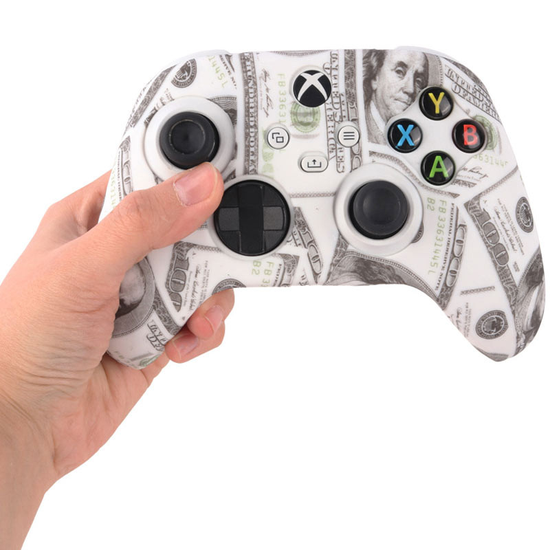 روکش دسته بازی Xbox X/S طرح دلار