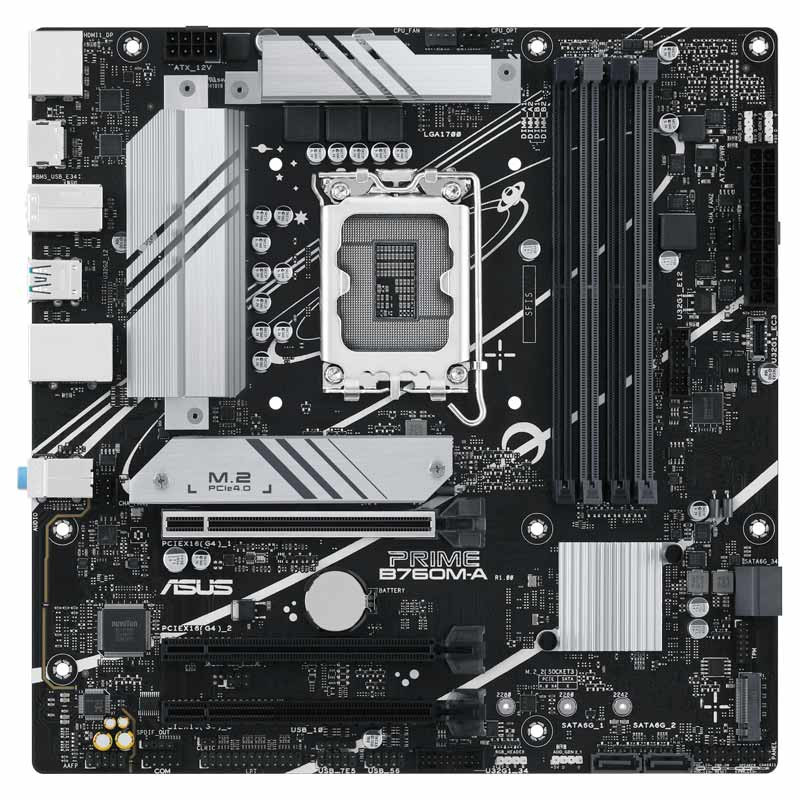 مادربرد ایسوس Prime B760M-A DDR5