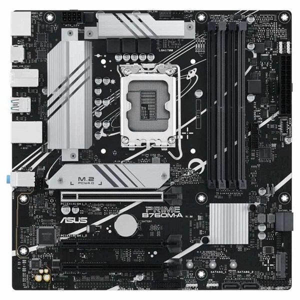 مادربرد ایسوس Prime B760M-A DDR5