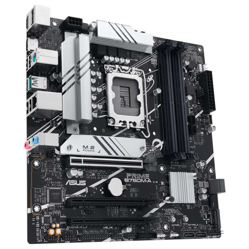 مادربرد ایسوس Prime B760M-A DDR5