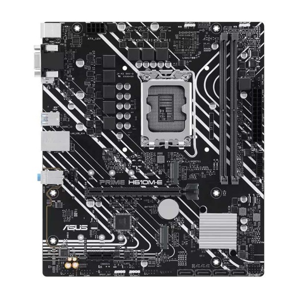 مادربرد ایسوس Prime H610M-E DDR5