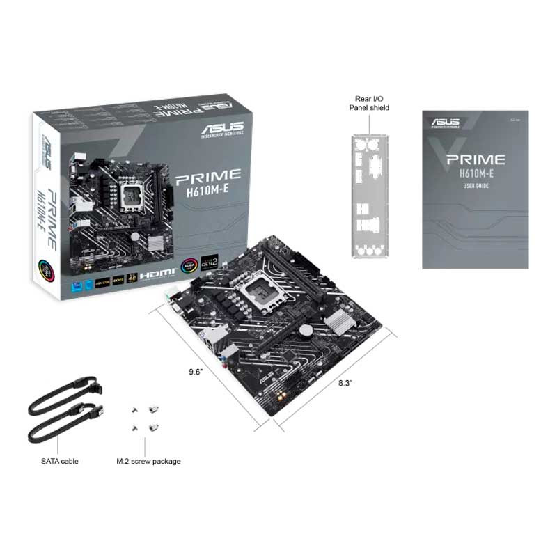 مادربرد ایسوس Prime H610M-E DDR5