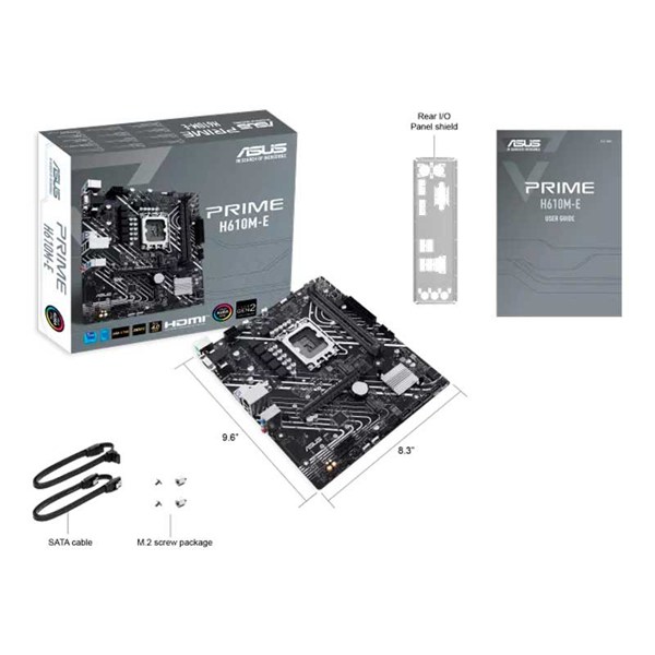 مادربرد ایسوس Prime H610M-E DDR5
