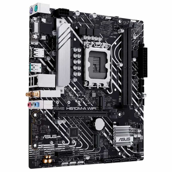 مادربرد ایسوس Prime H610M-A WIFI DDR5