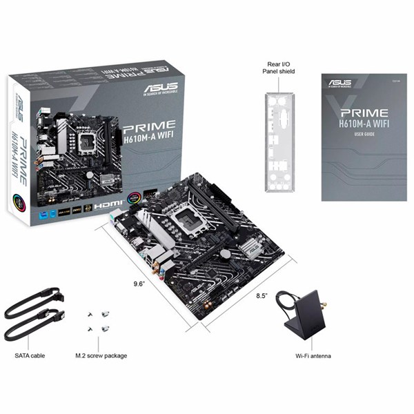 مادربرد ایسوس Prime H610M-A WIFI DDR5