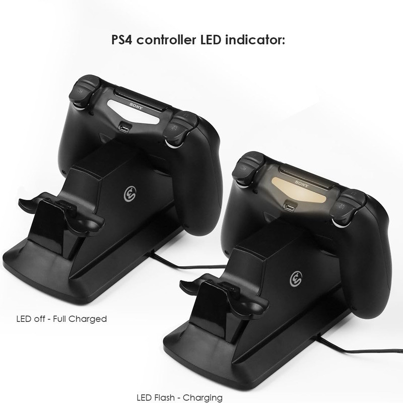 پایه شارژر دسته بازی PS4 اسپارک فاکس W60P19