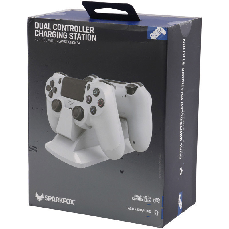 پایه شارژر دسته بازی PS4 اسپارک فاکس W60P19