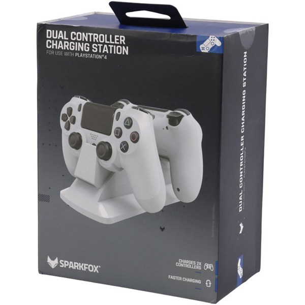 پایه شارژر دسته بازی PS4 اسپارک فاکس W60P19