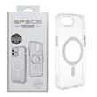 قاب اورجینال Space شفاف Magsafe مدل Apple iPhone 16e (پک دار) - MPS