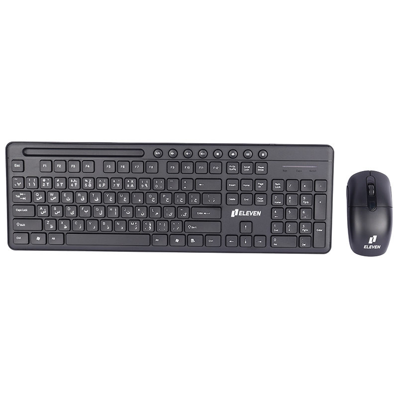 کیبورد و موس بی سیم ایلون WK801