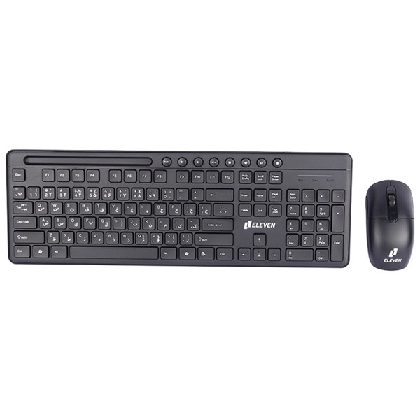 کیبورد و موس بی سیم ایلون WK801