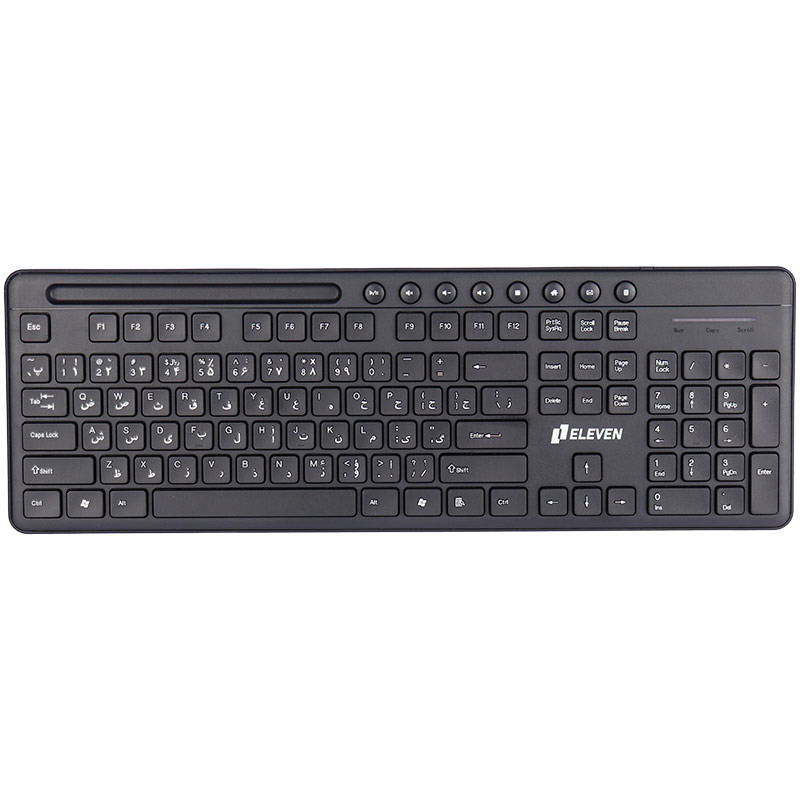 کیبورد و موس بی سیم ایلون WK801