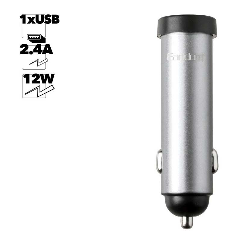 شارژر فندکی 12 وات ارلدام ES-CC21