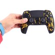 روکش دسته بازی PS5 طرح Red Dead Redemption مشکی زرد کد 1