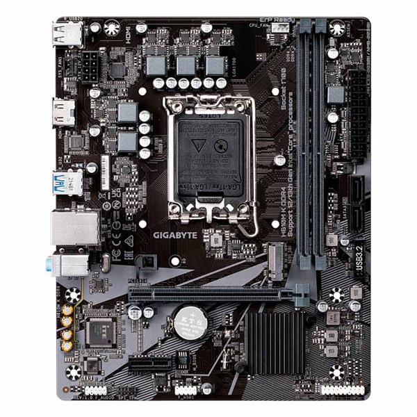 مادربرد گیگابایت H610M K rev.1.0 DDR4