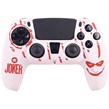 روکش دسته بازی PS5 طرح Joker سفید قرمز کد 3