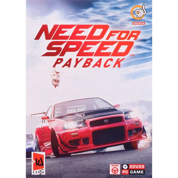 بازی Need For Speed Payback 2DVD9 گردو مناسب برای PC
