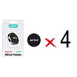 هولدر گوشی موبایل مگنتی NITU مدل  NT-NH15 - مشکی (بسته 4 عددی)