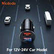 شارژر فندکی فست شارژ Mcdodo CC-6602 2.4A 12W