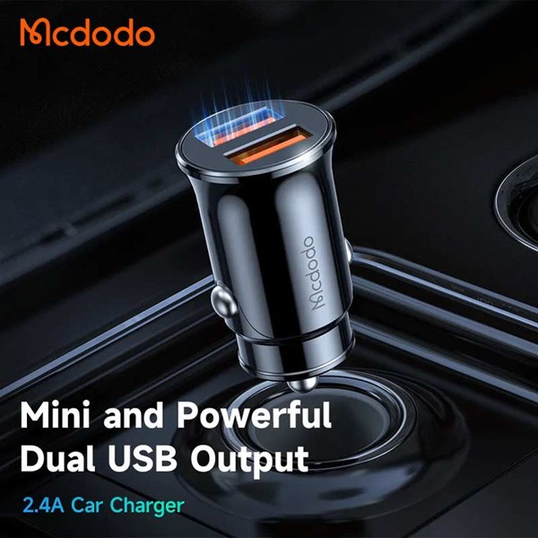 شارژر فندکی فست شارژ Mcdodo CC-6602 2.4A 12W