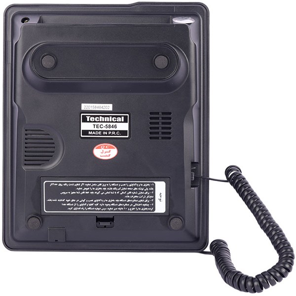 تلفن رومیزی تکنیکال Technical TEC-5846