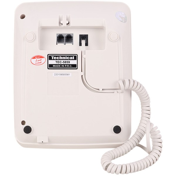 تلفن رومیزی تکنیکال Technical TEC-5859
