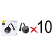 دانگل انتقال تصویر JBQ مدل HDW-01 - مشکی (گارانتی یکساله رصاصی) (بسته 10 عددی)