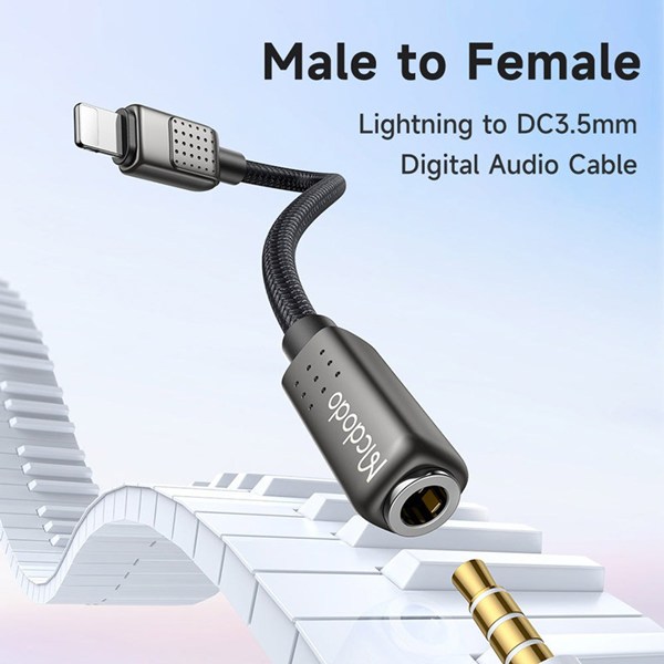 تبدیل Lightning به جک 3.5 میلی متری مک دودو CA-501