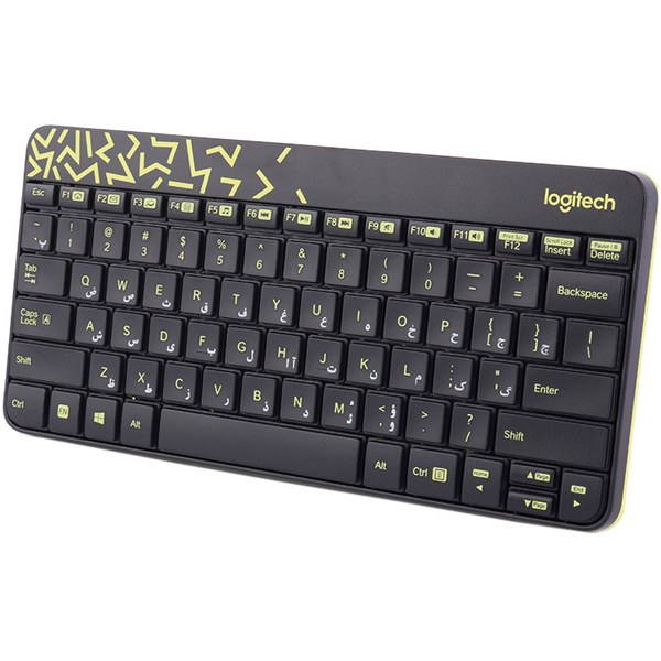 کیبورد و موس بی سیم لاجیتک MK240