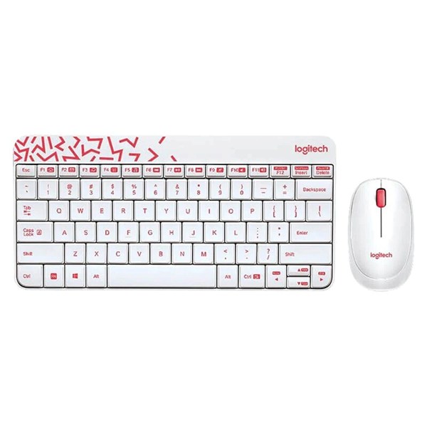کیبورد و موس بی سیم لاجیتک MK240