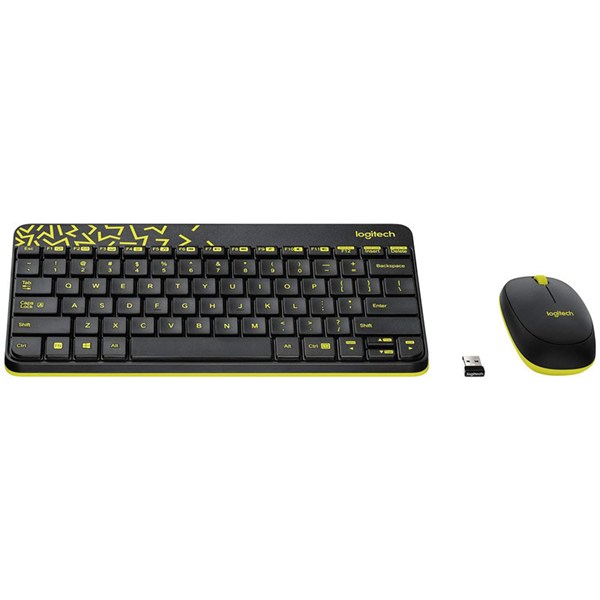 کیبورد و موس بی سیم لاجیتک MK240