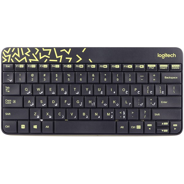 کیبورد و موس بی سیم لاجیتک MK240