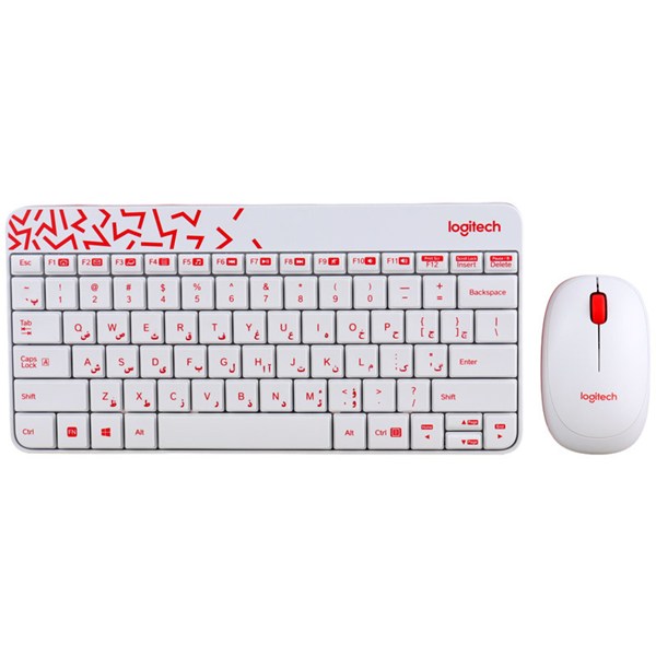 کیبورد و موس بی سیم لاجیتک MK240