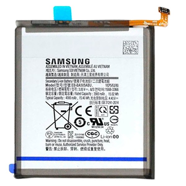 باتری موبایل اورجینال سامسونگ Samsung A30s EB-BA505ABU N