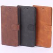 کیف چرمی مگنتی محافظ لنزدار Xiaomi Redmi 12C