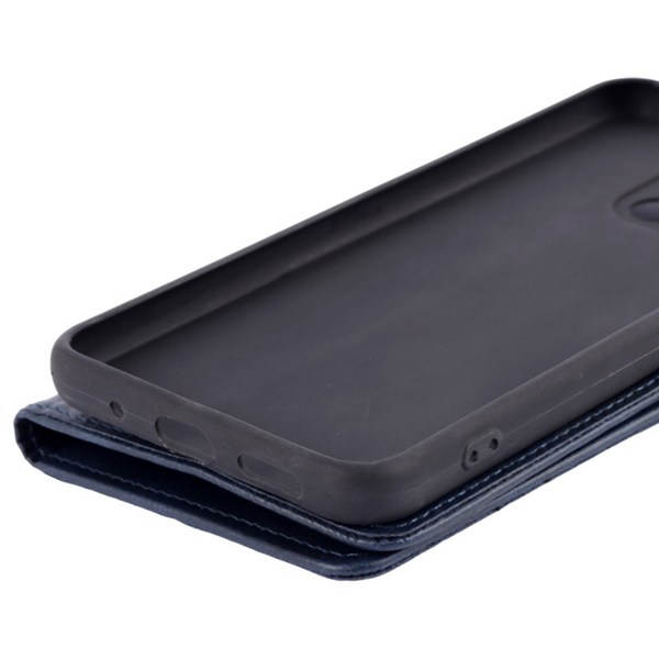 کیف چرمی مگنتی محافظ لنزدار Xiaomi Redmi 12C