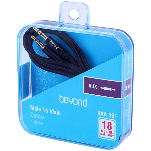 کابل AUX بیاند BAA-561 طول 1 متر