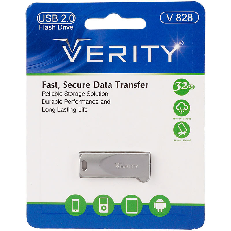 فلش 32 گیگ وریتی Verity V828